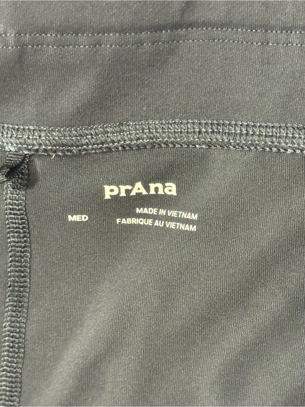 Prana Slate Blue Active Mini Skirt with Side Pockets - Picture 9 of 9